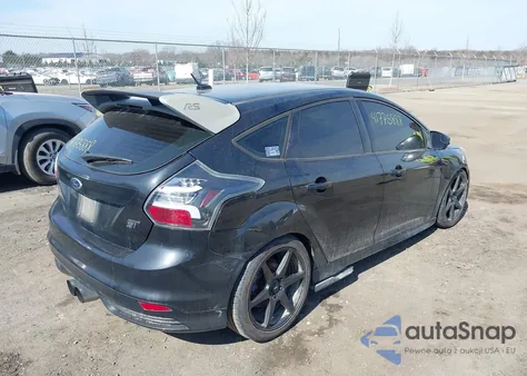 2013 Ford Focus St из США, поврежденный, VIN 1FADP3L99DL161773